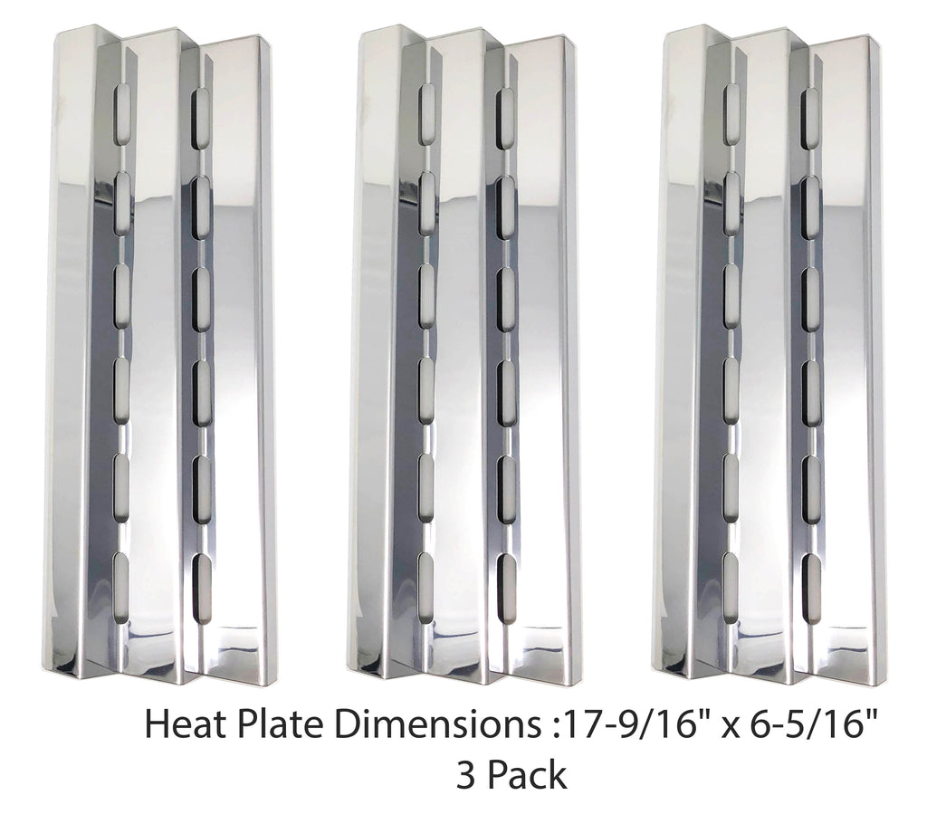 3-Pack Replacement Heat Plate for Gas Models X272