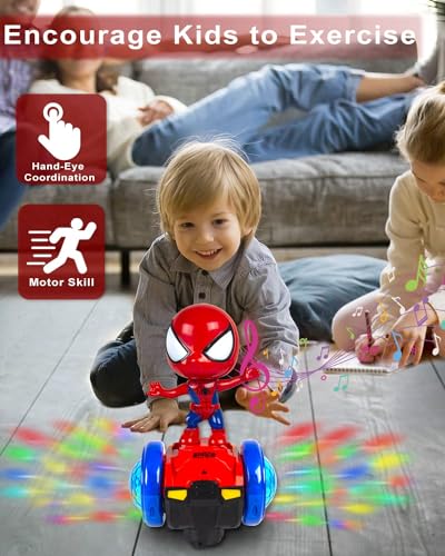 Dancing Robot Car with Flashing Lights L98925