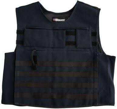 Black 2X-Large Polyester/Nylon TacVest I59176
