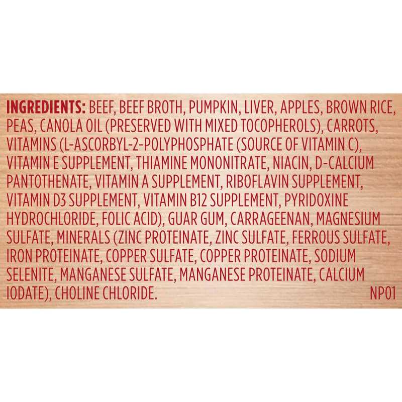 Real Beef & Pumpkin Recipe Wet Dog Food X52920