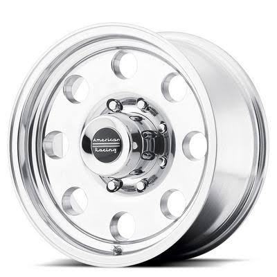 16x8 Wheel with 8 on 6.5 Bolt Pattern Polished G41910