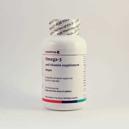 Gel Capsules for Cats & Small Dogs U386