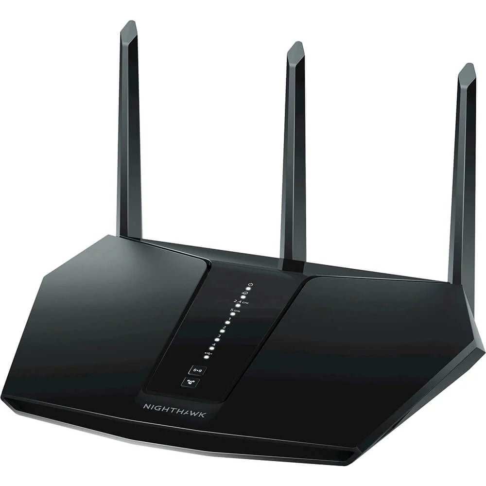 Black Dual Band Router B710
