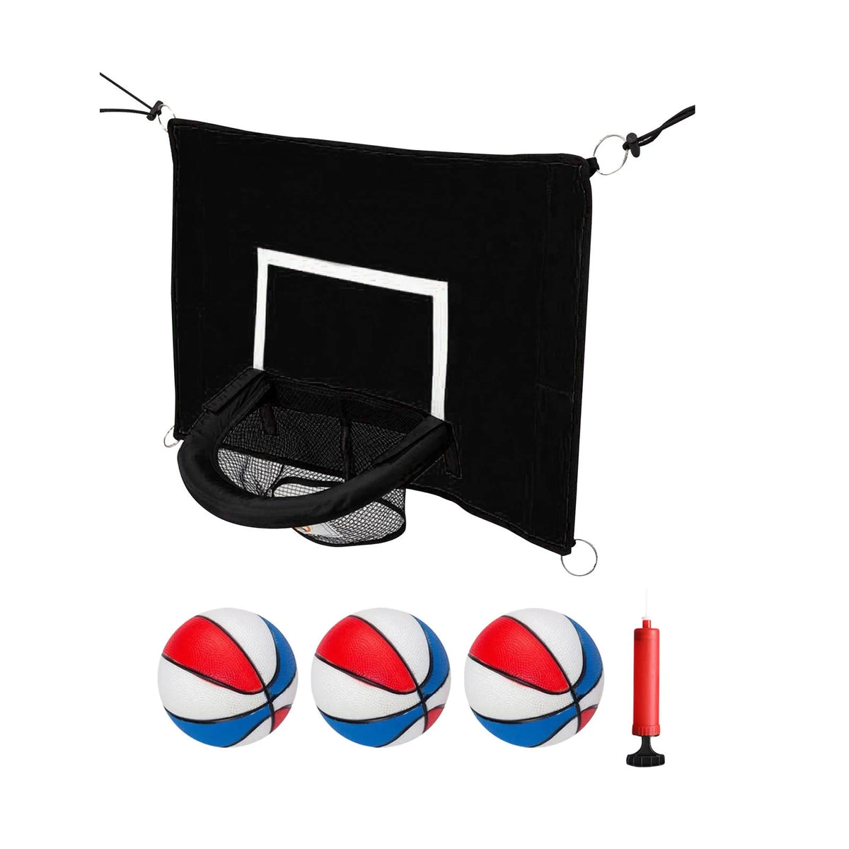 Adjustable Basketball Hoop with Net for Trampoline Z722