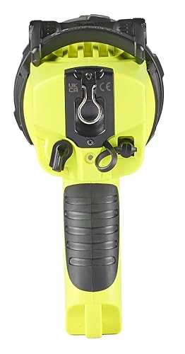 Yellow Rechargeable 1400-Lumen Pistol-Grip Spotlight M61201