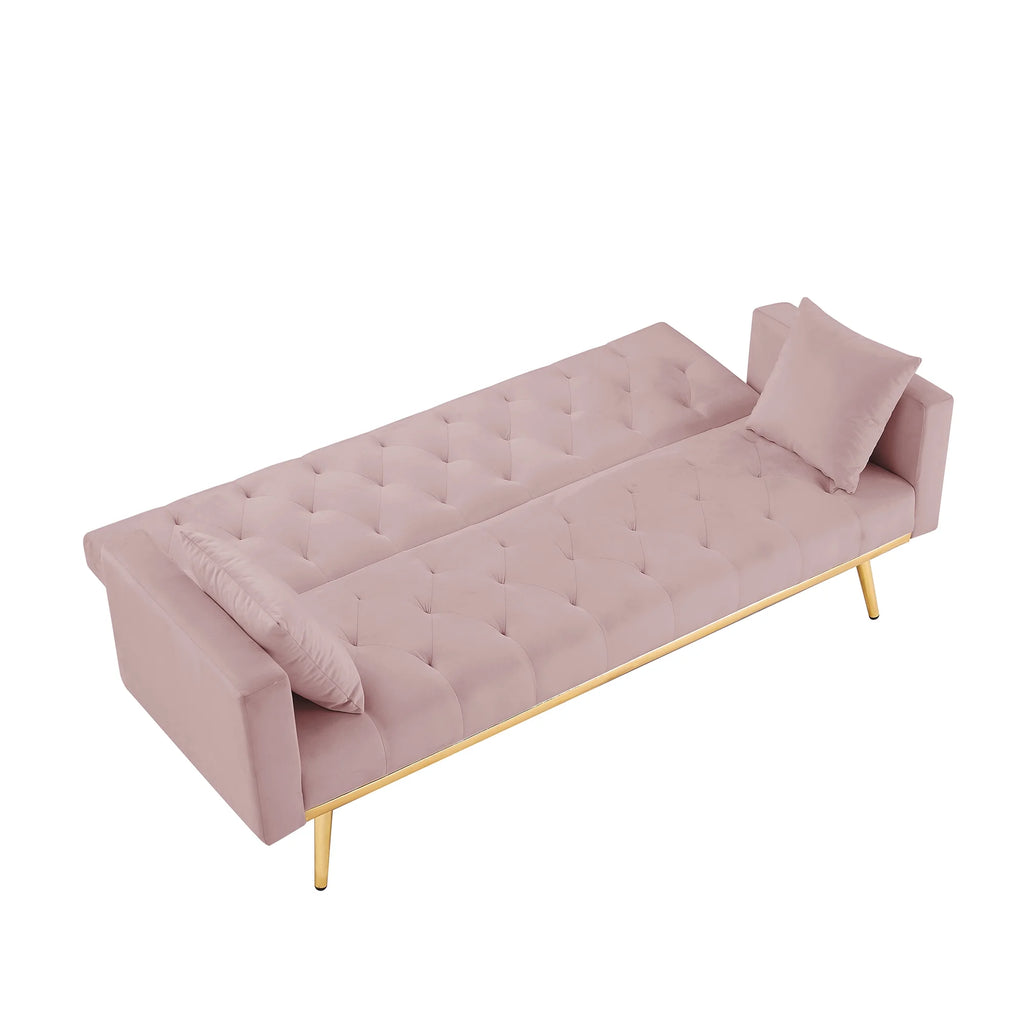 Convertible Folding Futon Sofa Bed M356704
