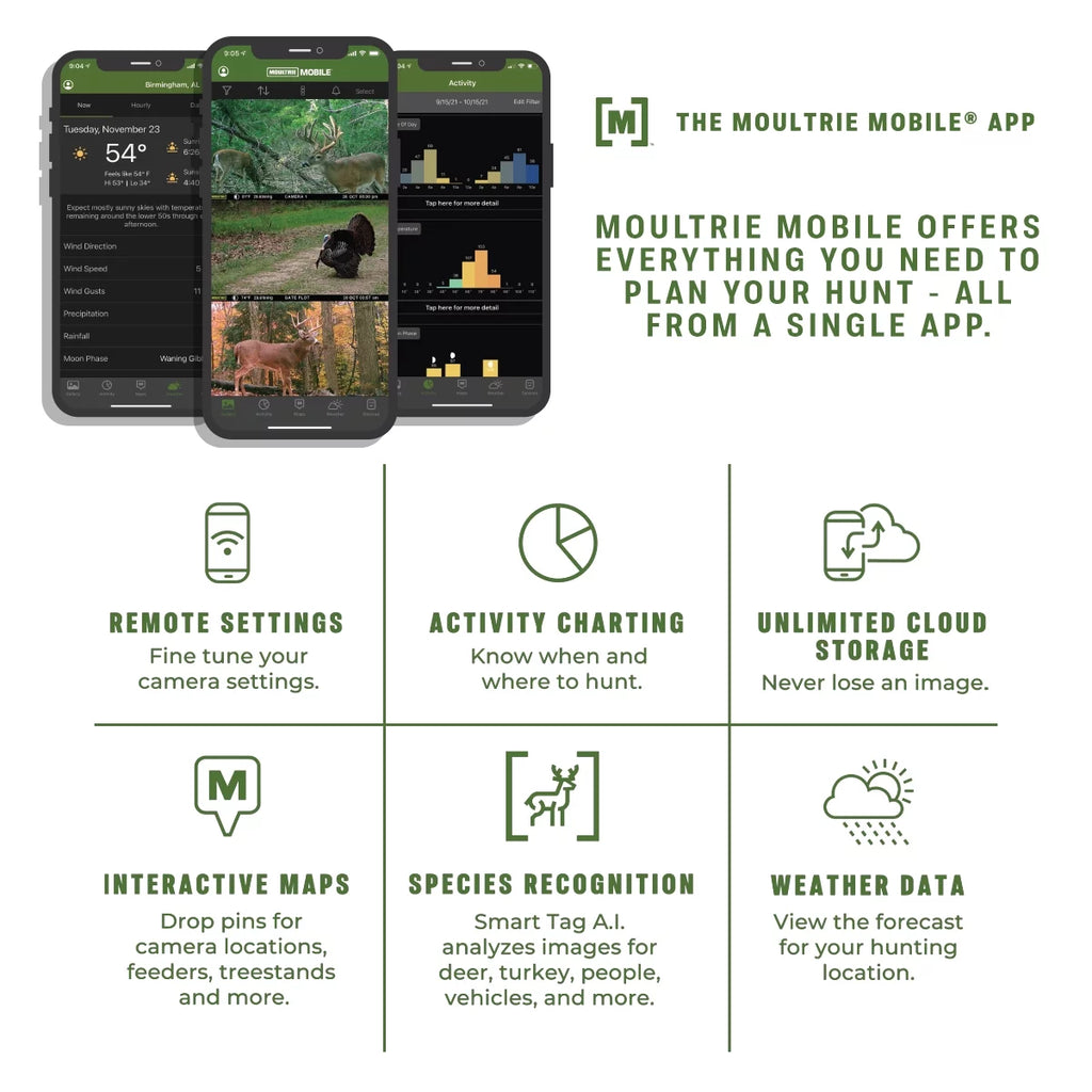33MP Cellular Trail Camera with Built-in Memory (2-Pack) Q99752