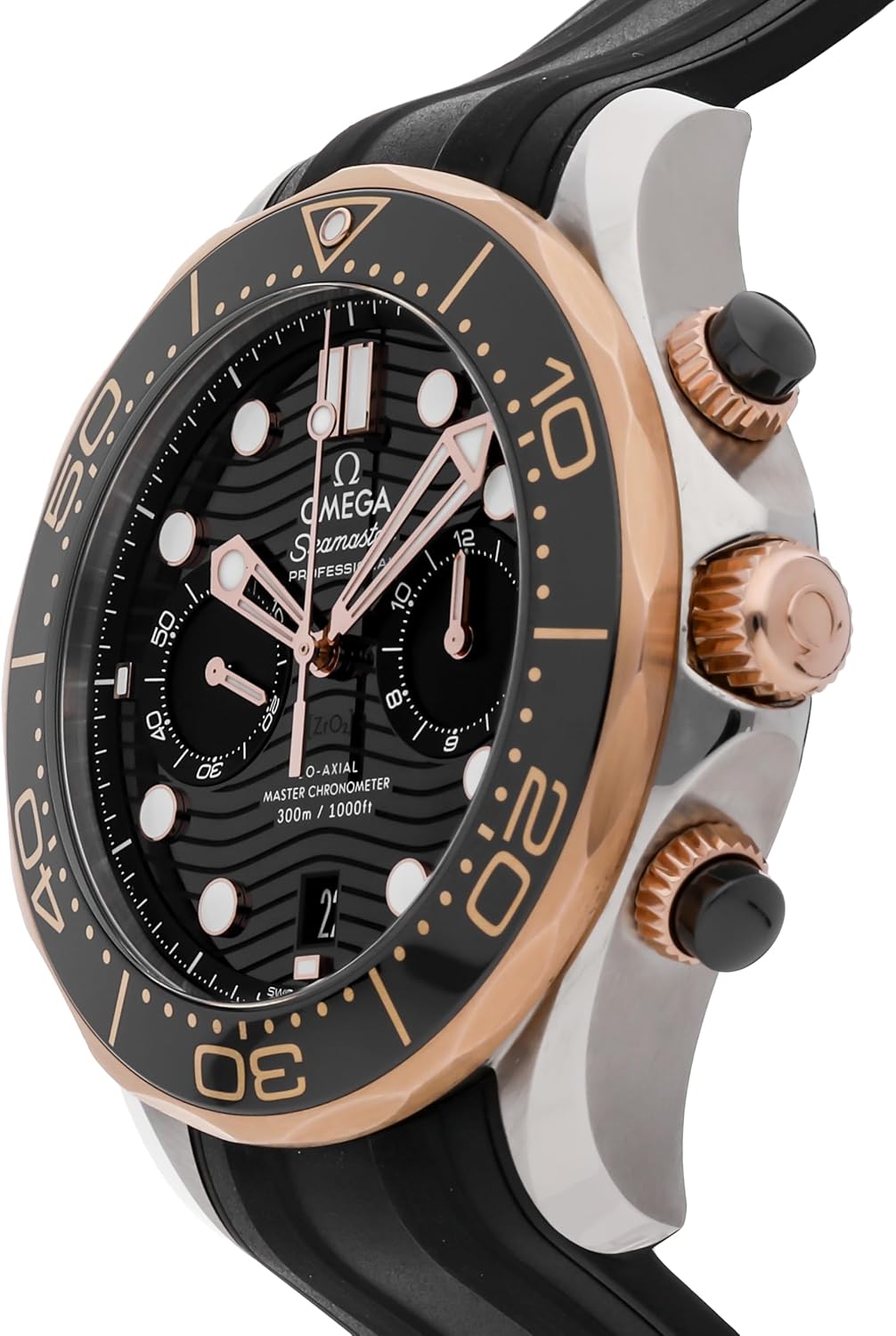 Black Dial Automatic Chronometer Men's Watch D35030