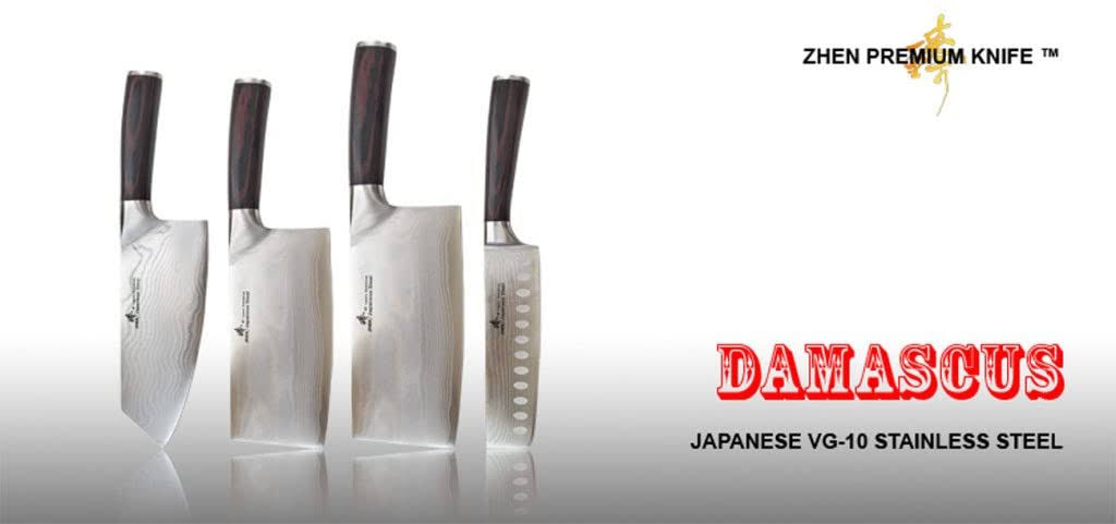 Damascus Chef Knife F91805