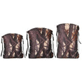 Camouflage Compression Stuff Sack 3 Pack Z9663