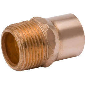 3 in. Wrot Copper Male Adapter U904
