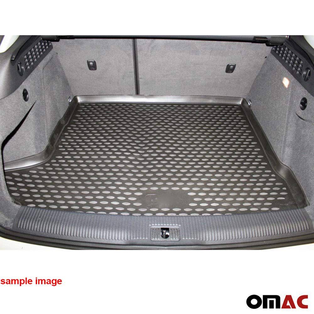 3D Molded Black Cargo Liner Trunk Mat K3750