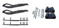 Black XT Snowmobile Skis Complete Kit B4169
