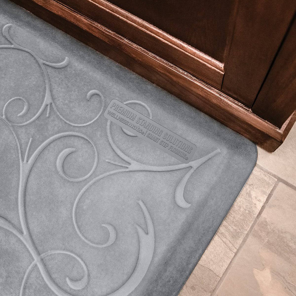 Scalloped-Bella Beach Glass Mat O3383