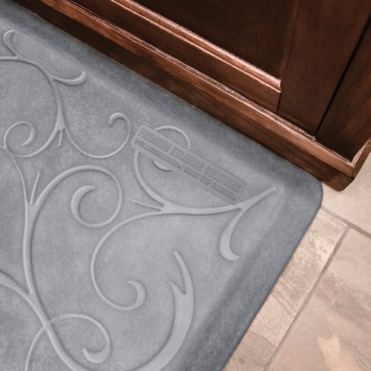 Scalloped-Bella Beach Glass Mat O3383