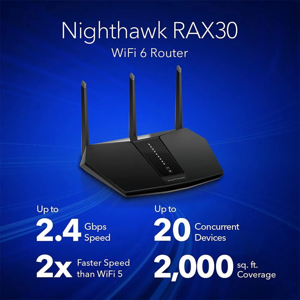 Black Dual Band Router B710