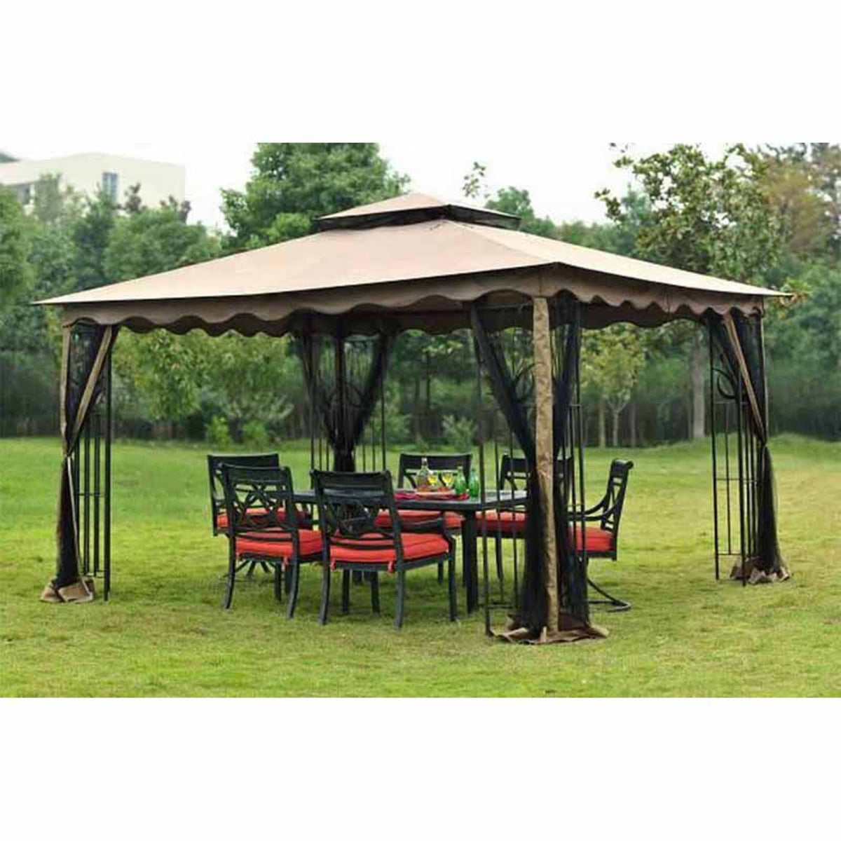 Replacement Canopy Set for 10x12 Gazebo F6848