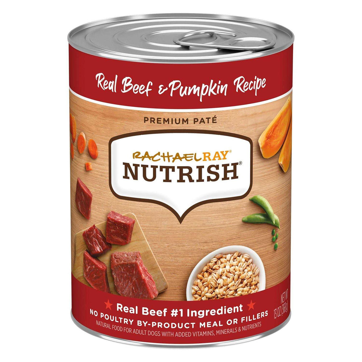 Real Beef & Pumpkin Recipe Wet Dog Food X52920