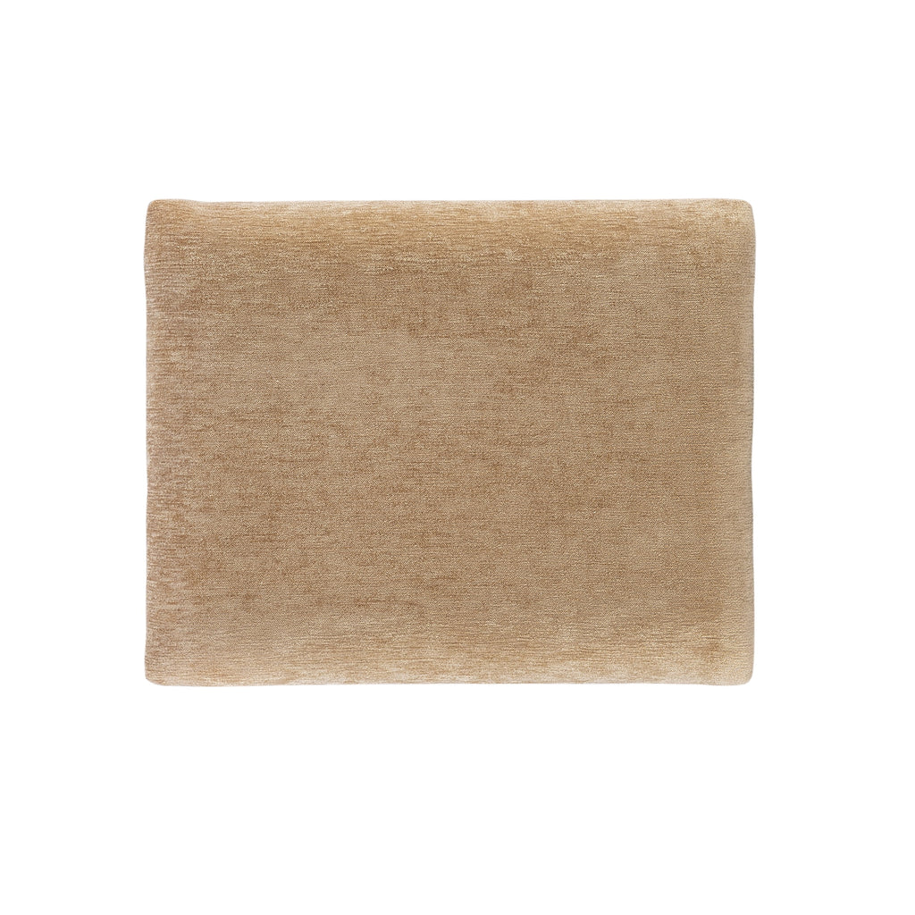 Upholstered Vanity Bench Beige Chenille F872454