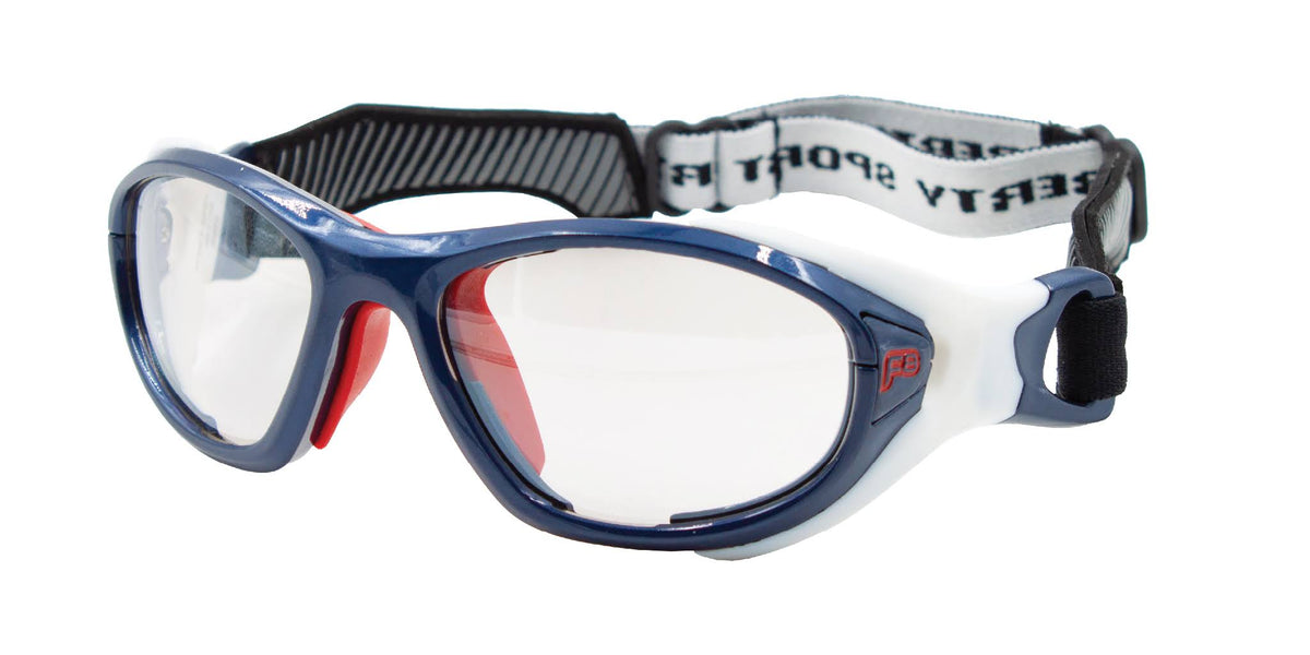Matte Electric Blue Progressive Sports Goggle M99123