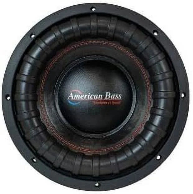 10 Inch Dual 4 Ohm Subwoofer H142