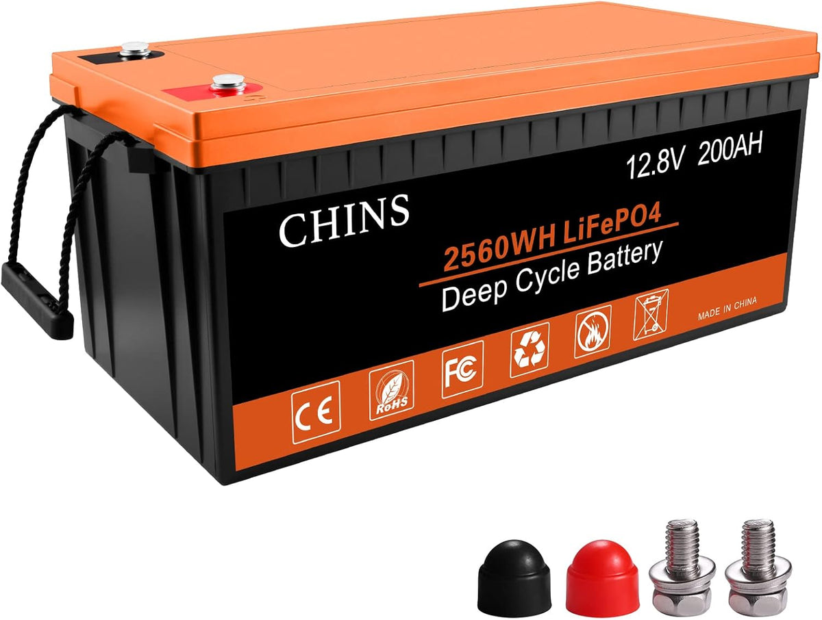 12V 100AH LiFePO4 Lithium Battery with Built-in 100A BMS B320