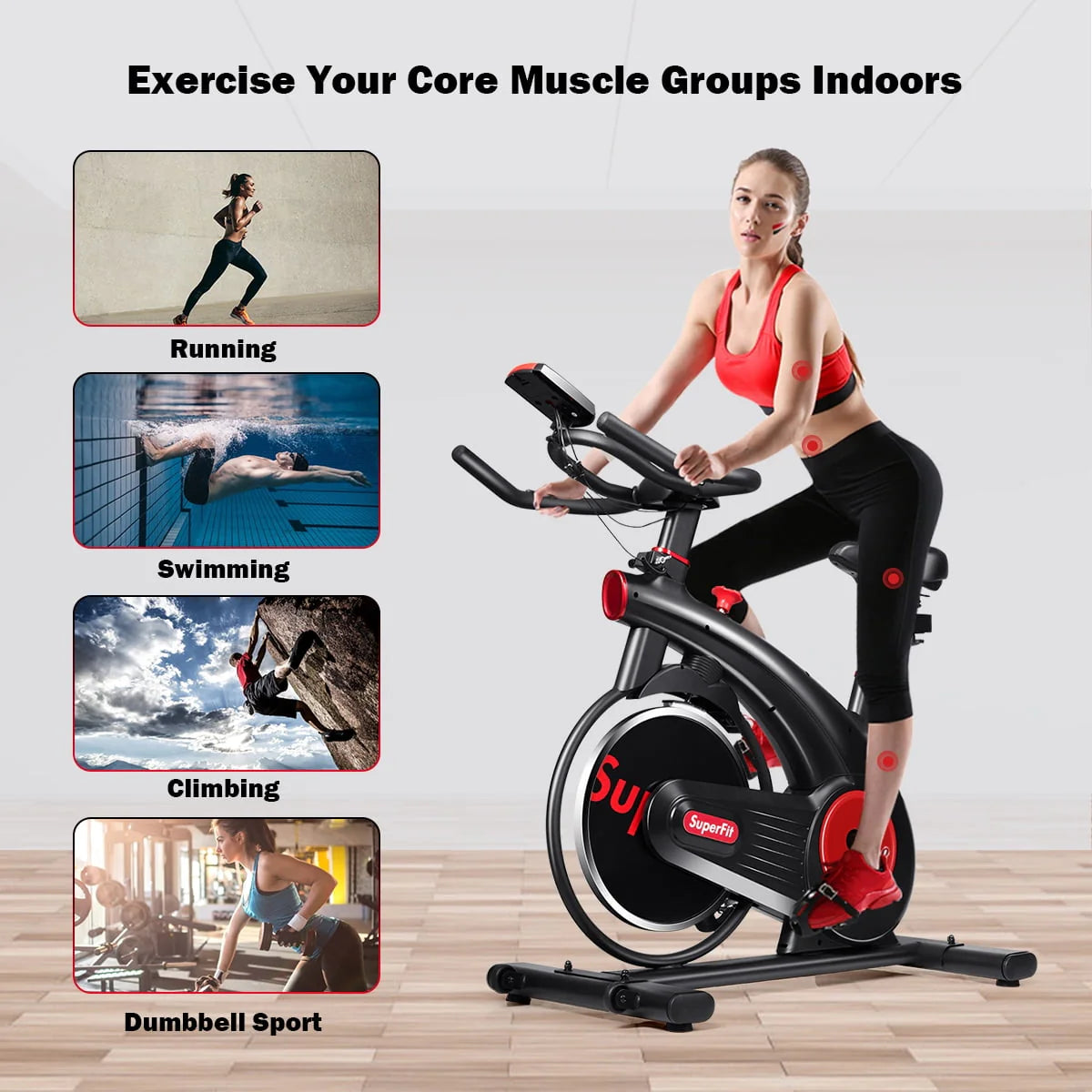 Stationary Exercise Bike C379