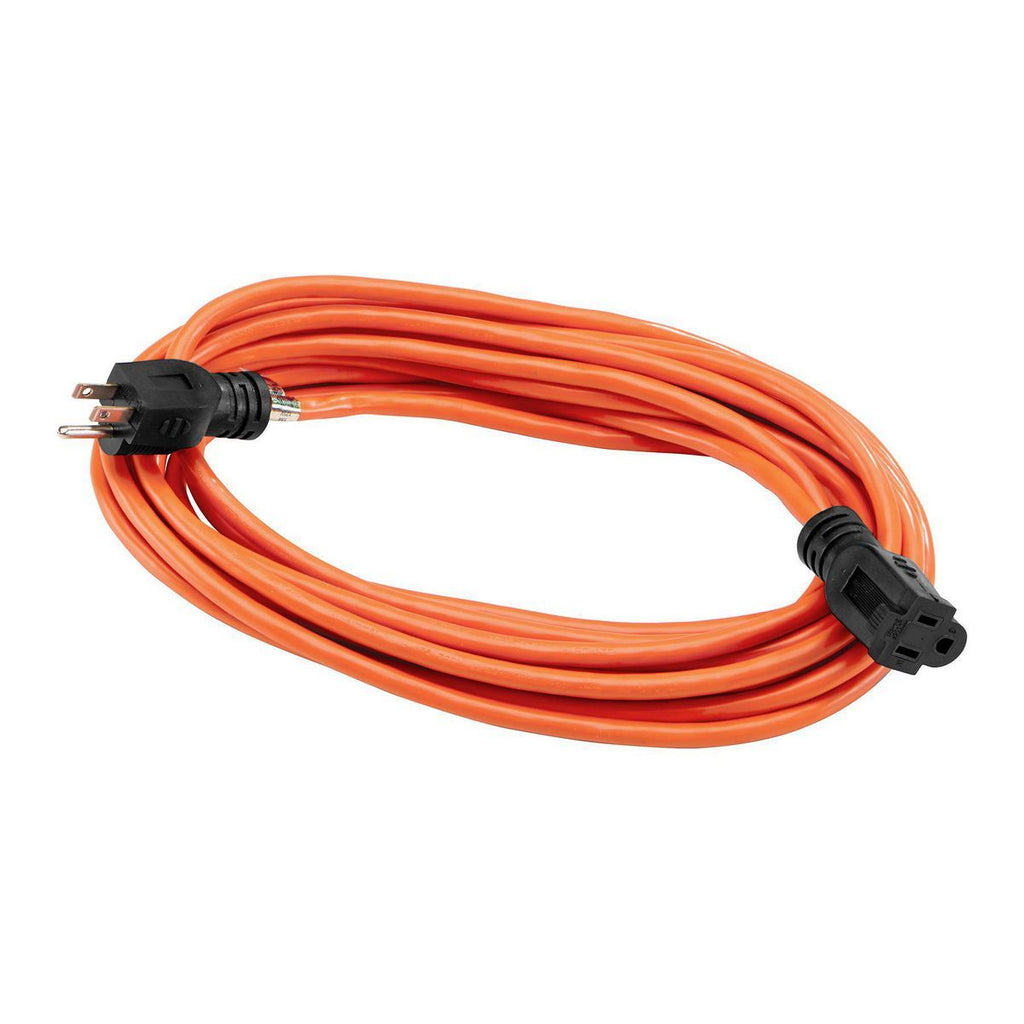 25 ft. 16/3 Gauge Indoor/Outdoor Extension Cord, Orange R993001