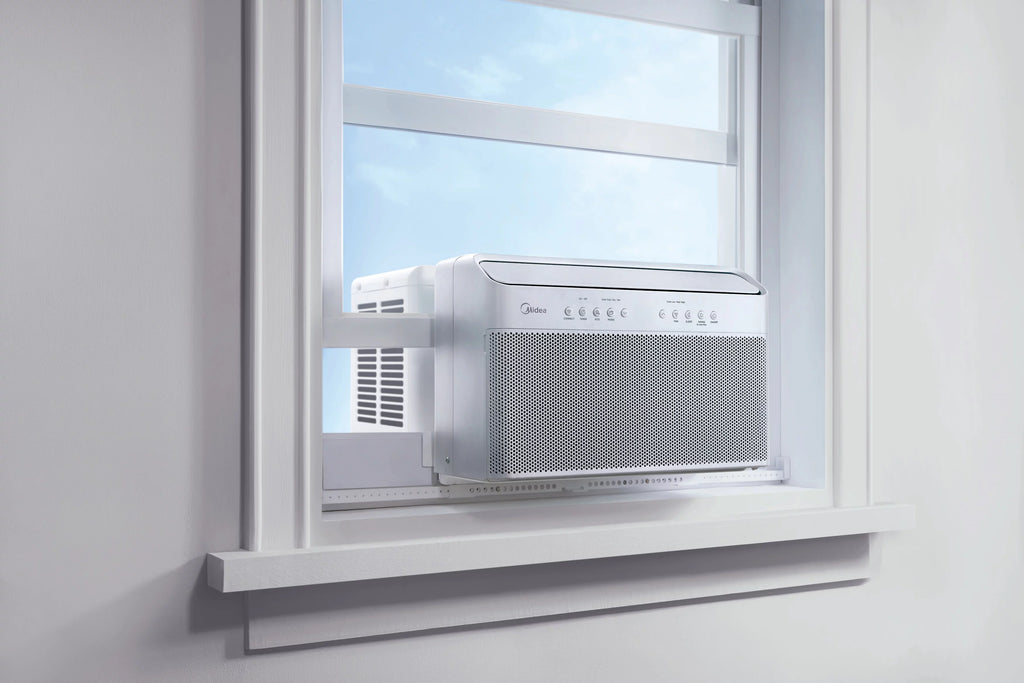 10,000 BTU Smart Inverter U-Shaped Window Air Conditioner P619916