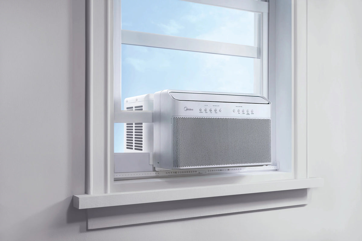 10,000 BTU Smart Inverter U-Shaped Window Air Conditioner P619916
