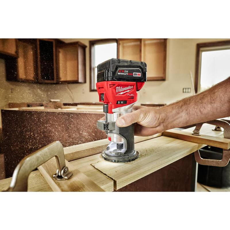 18V Brushless Cordless Compact Router and Jig Saw 2-Tool Set B936