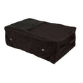 Deluxe Rolling Hay Bale Carrier Black G104