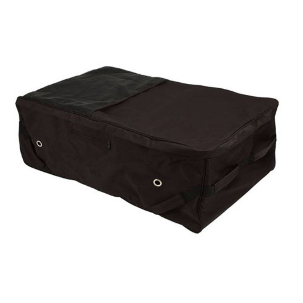 Deluxe Rolling Hay Bale Carrier Black G104