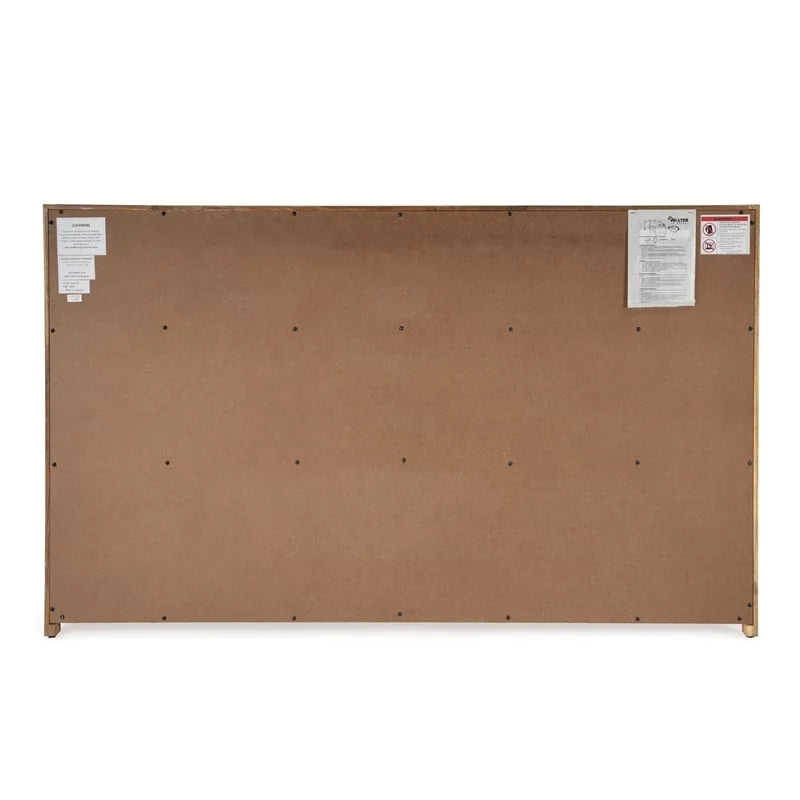 3 Drawer Chest and 6 Drawer Dresser Q91418