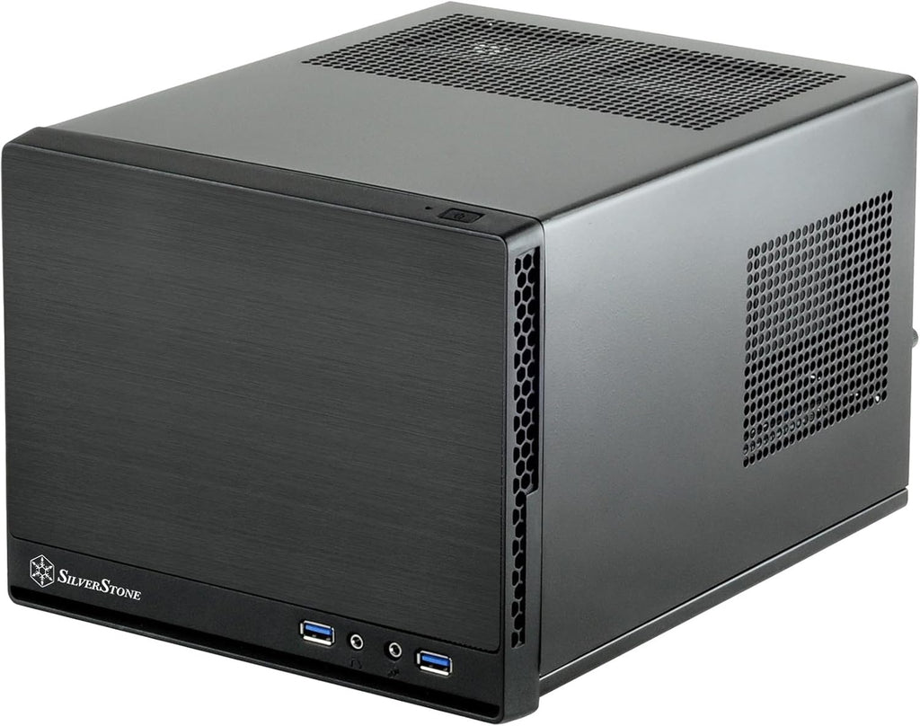 Computer Case with Mesh Front Panel T9928