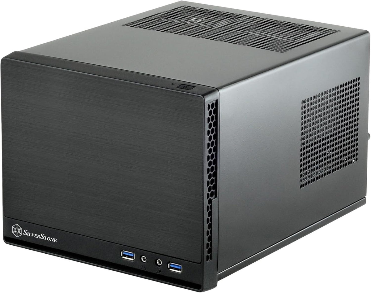 Computer Case with Mesh Front Panel T9928