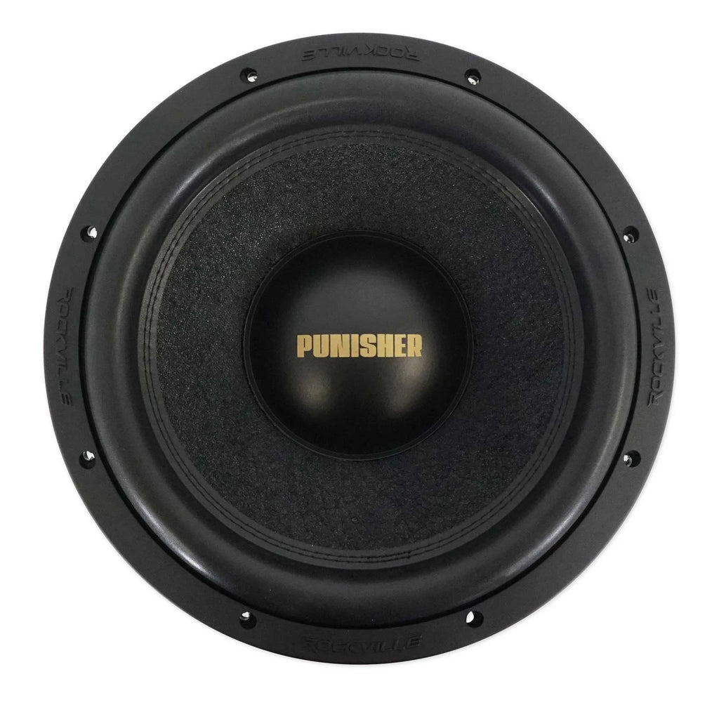 12" 5600w Peak Dual 2-Ohm Car Audio Subwoofer K942