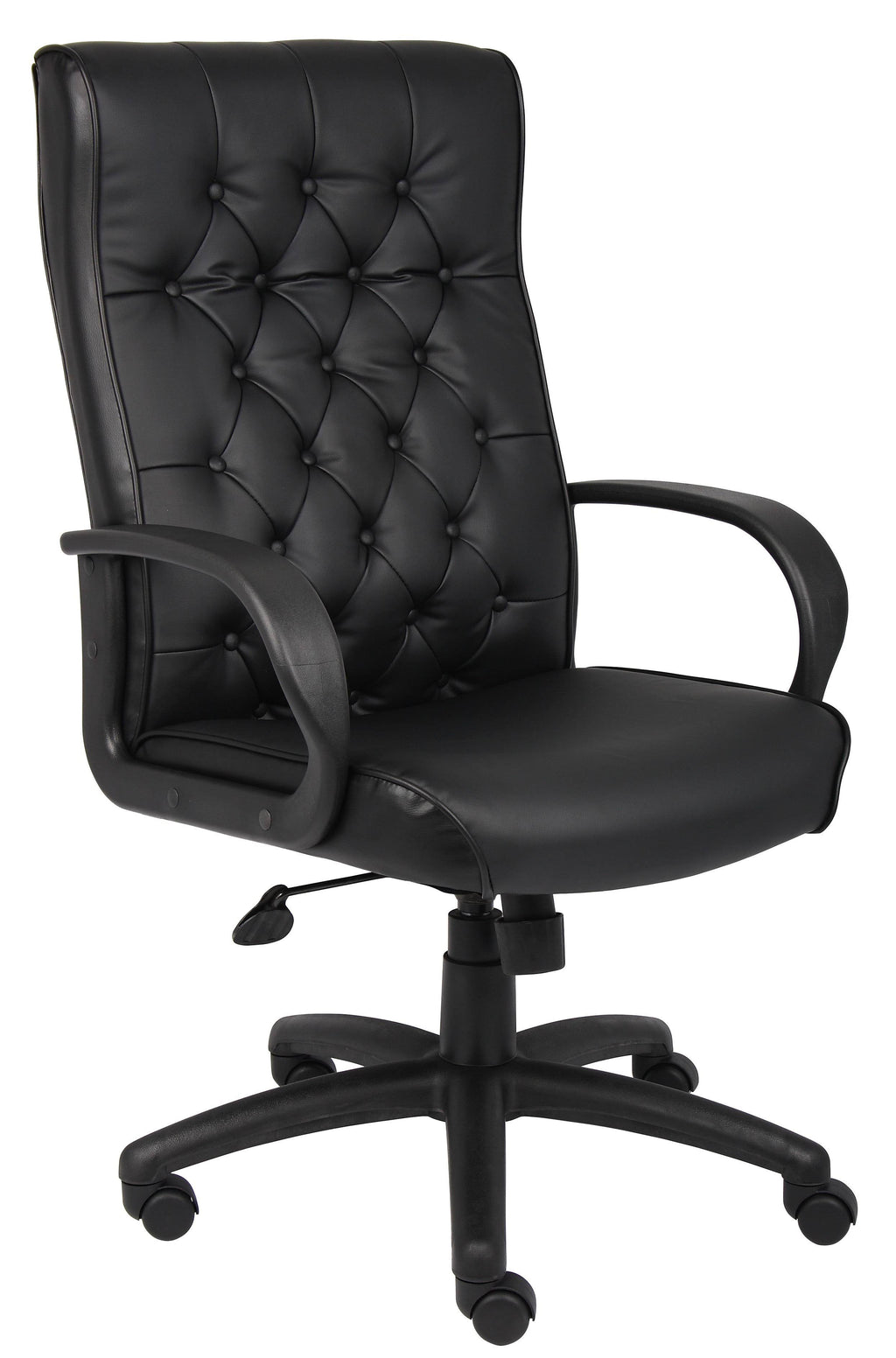 Black Tufted Executive Chair B18506