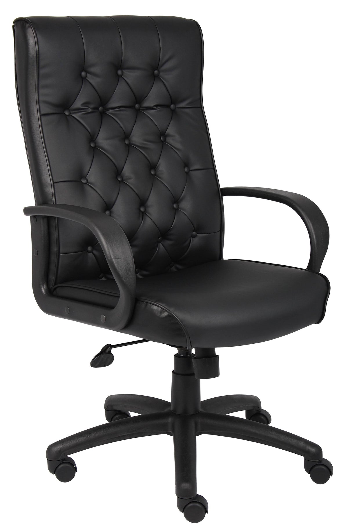 Black Tufted Executive Chair B18506