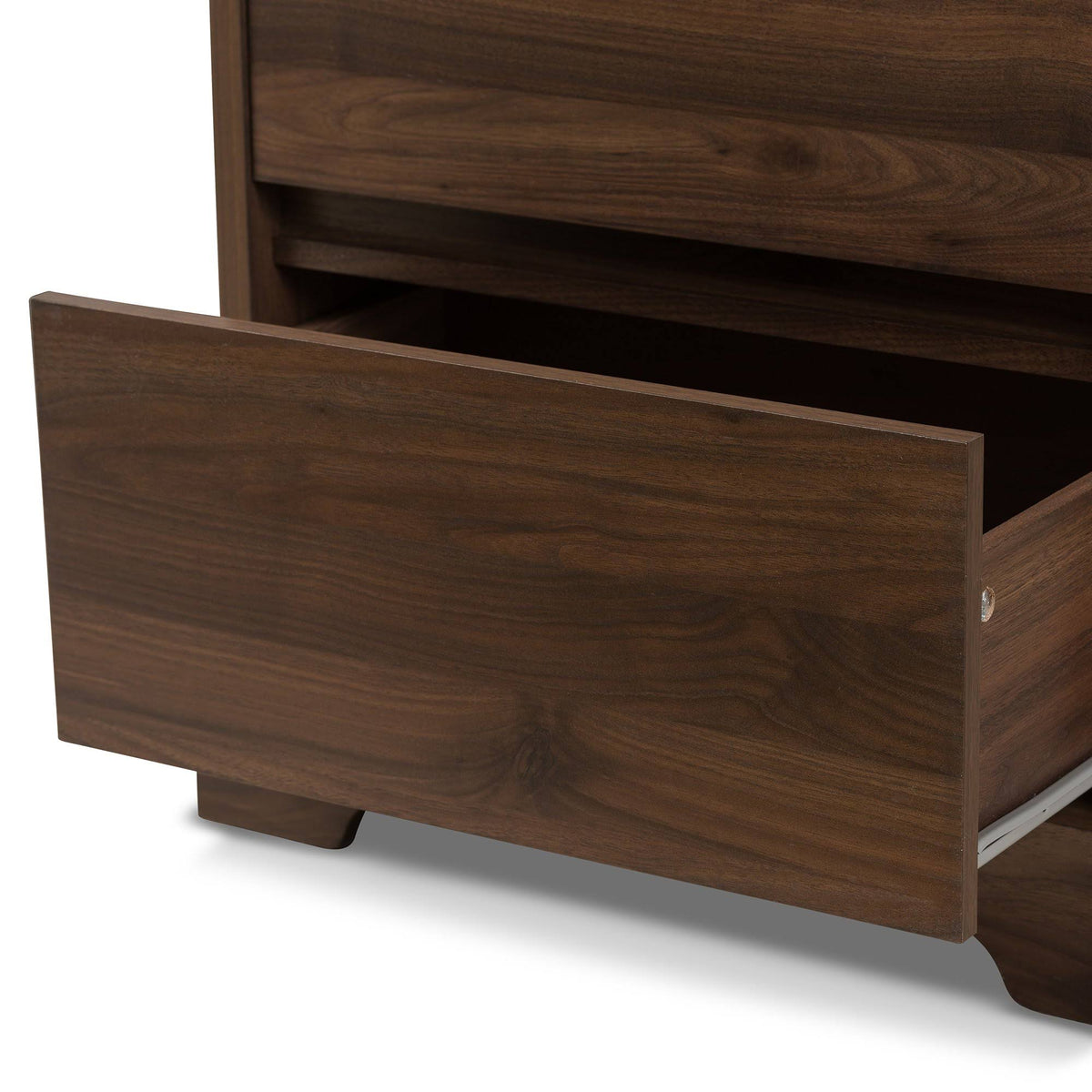 3-Shelf Brown Bookcase A86111