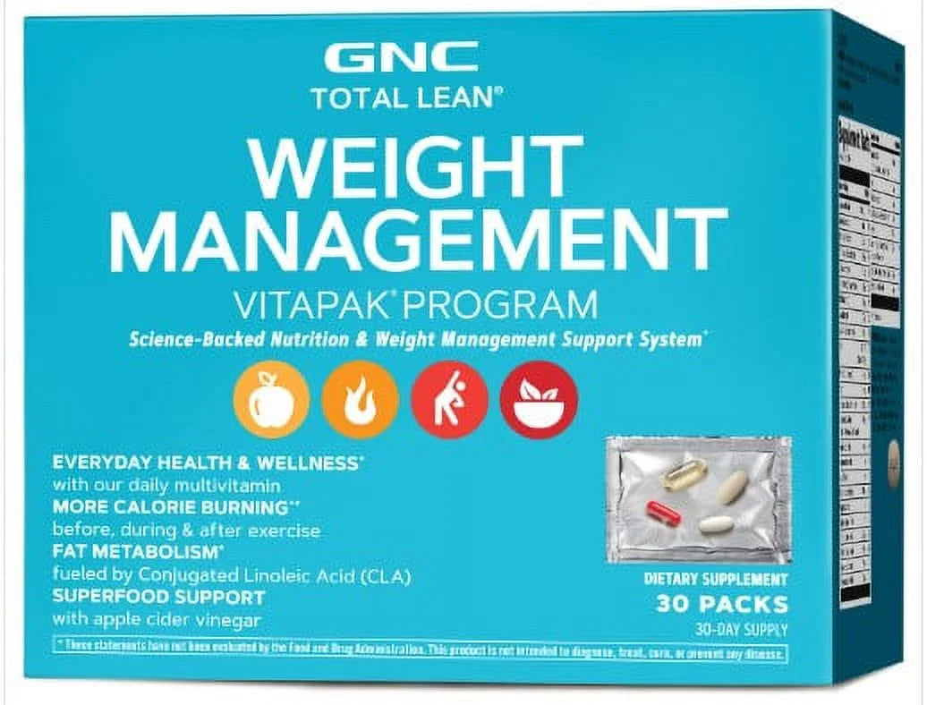 30 Daily Packs Weight Loss Program T4530