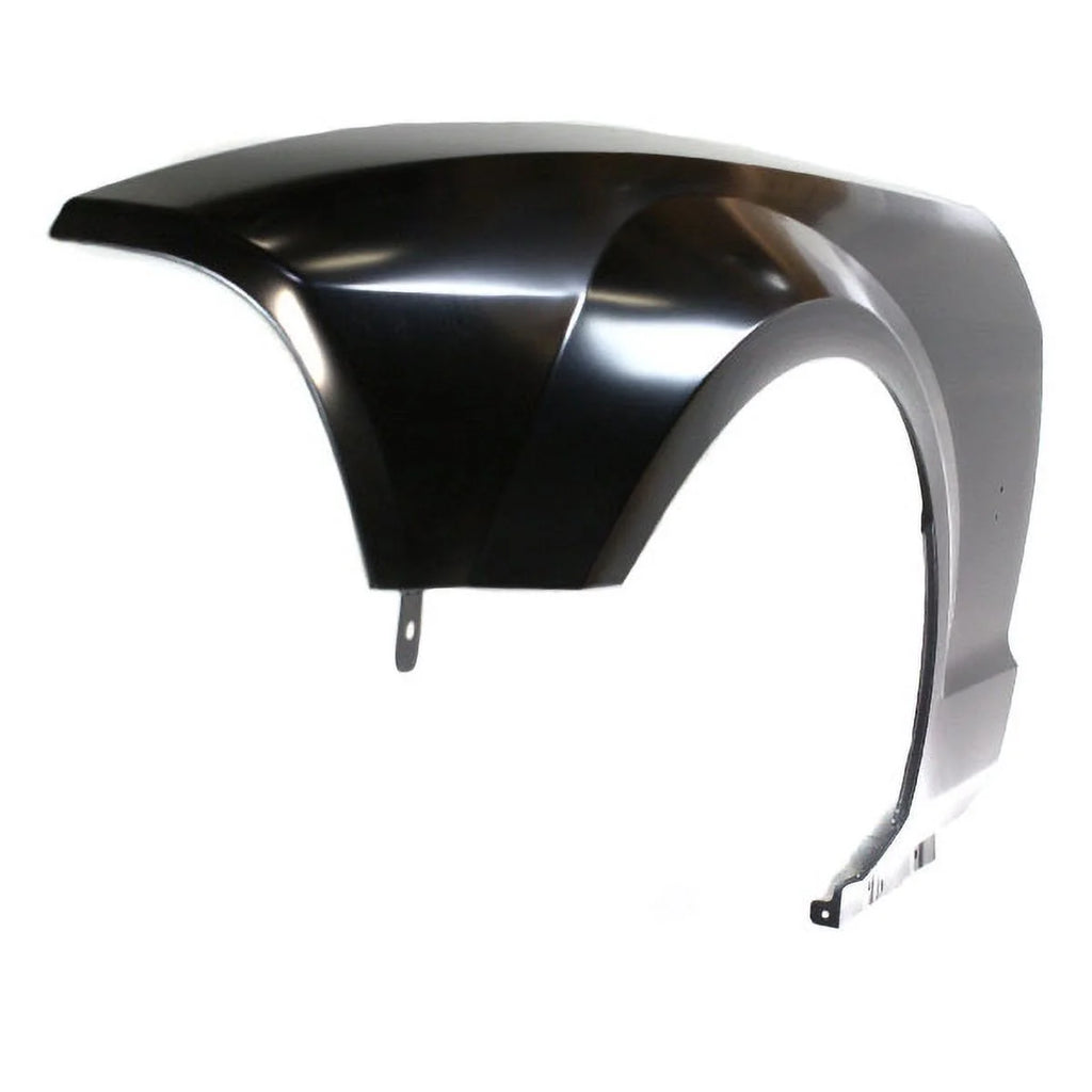 Front Fender Primed with Molding Holes Left Side A713993
