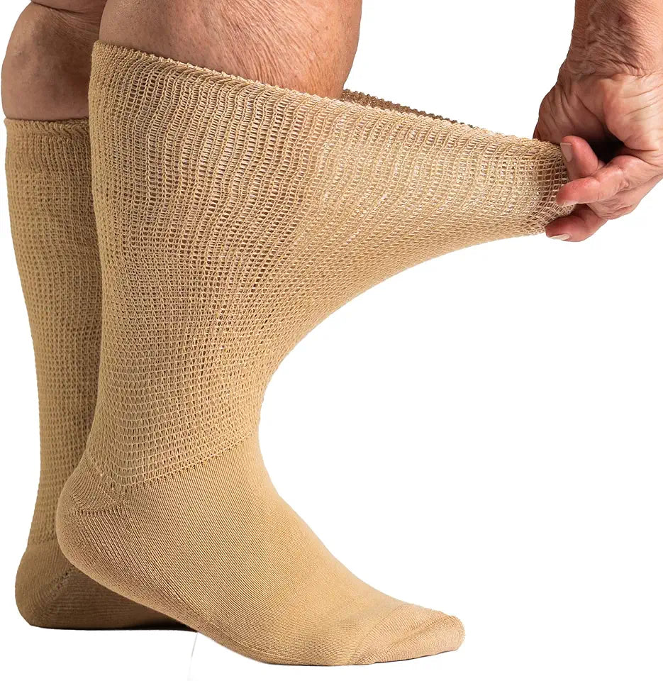 Diabetic Crew Socks J82416