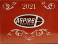 2021 Football Trading Card Hobby Box G87213
