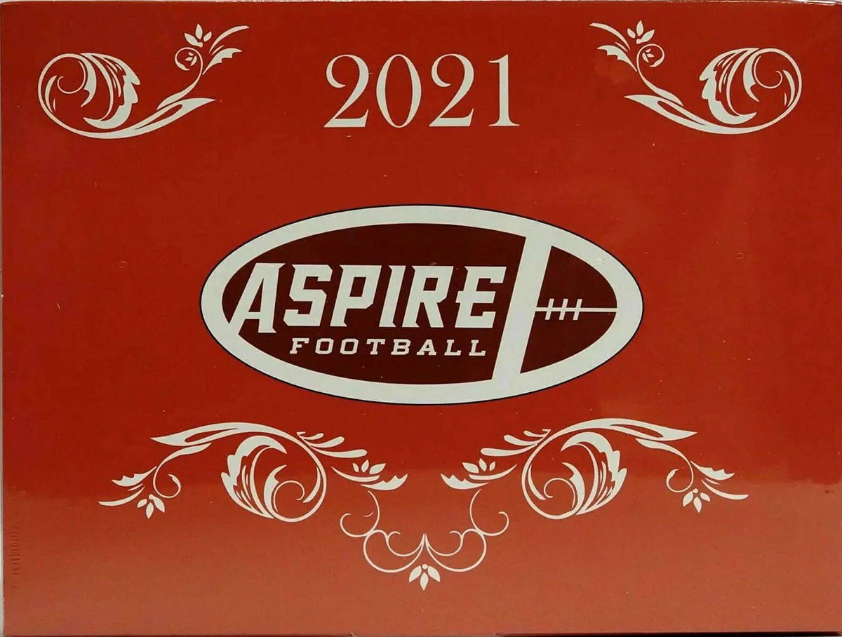 2021 Football Trading Card Hobby Box G87213