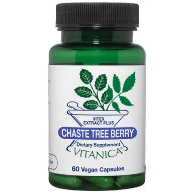 Chaste Tree Berry 60vc Y598944