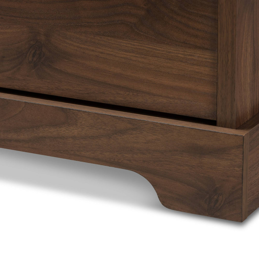 3-Shelf Brown Bookcase A86111