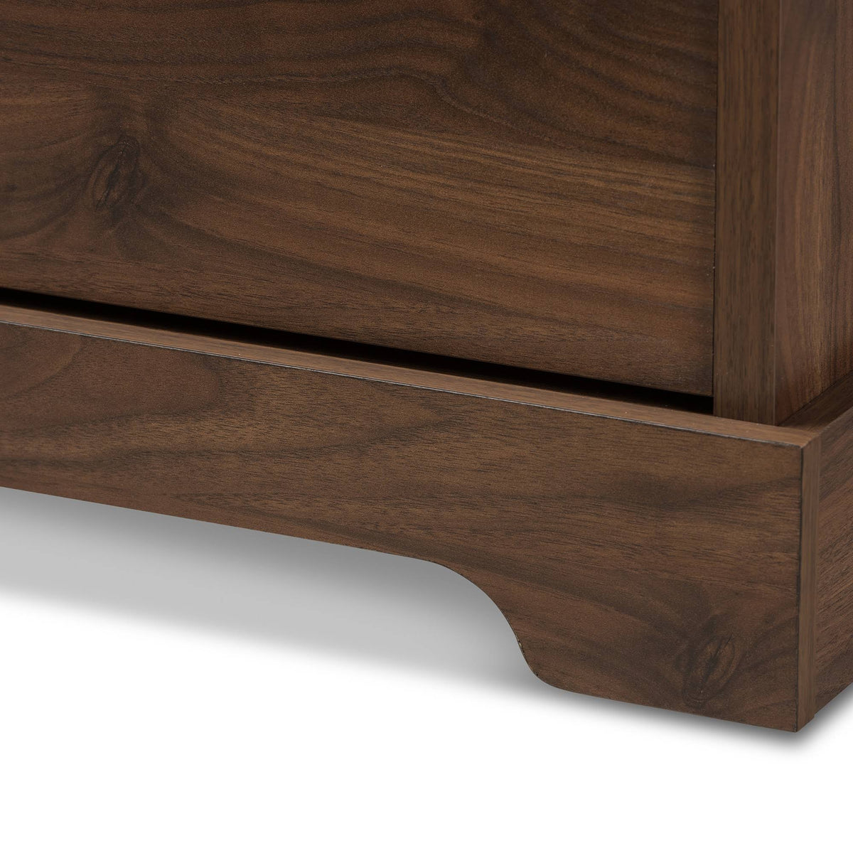 3-Shelf Brown Bookcase A86111