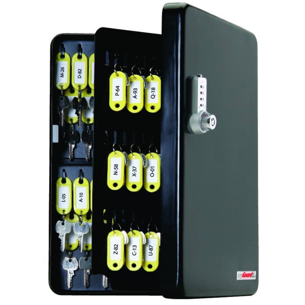 Cabinet with 122 Hooks J608