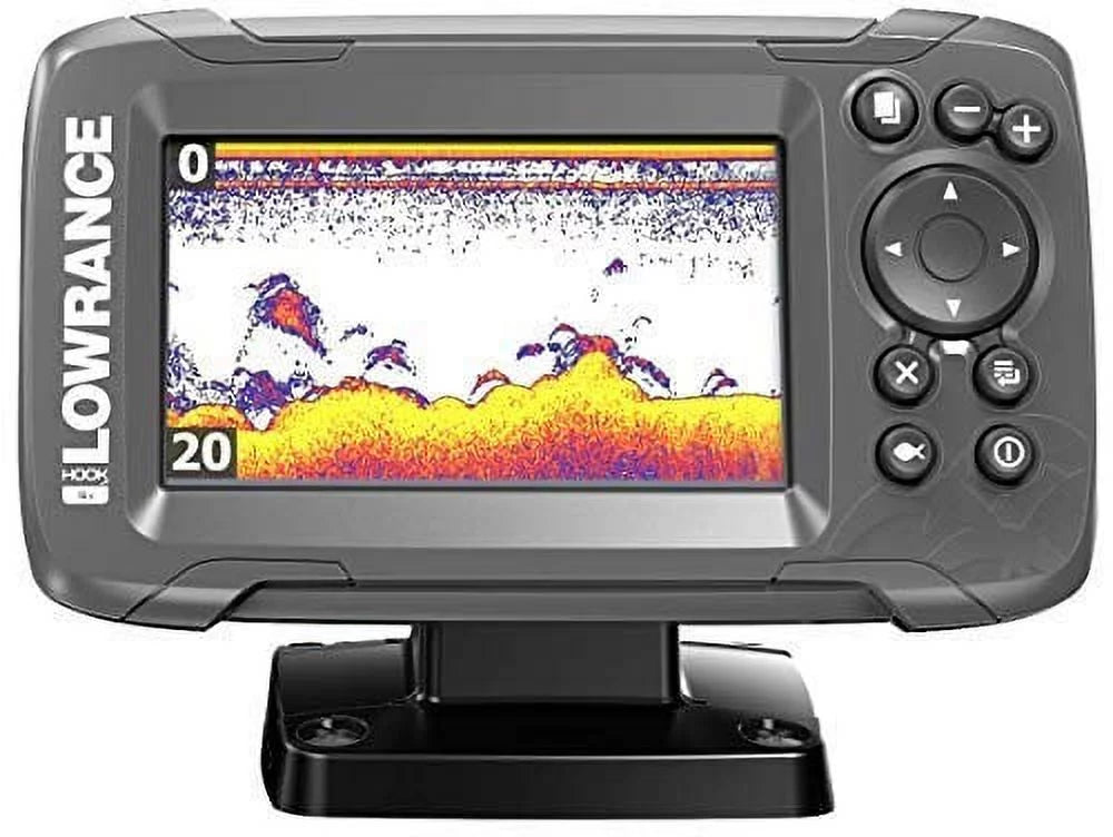 Fish Finder with Bullet Skimmer Transducer F92738